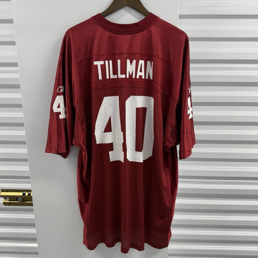 Vintage Y2K Reebok Pat Tillman #40 Arizona Cardinals NFL Jersey Mens 2XL